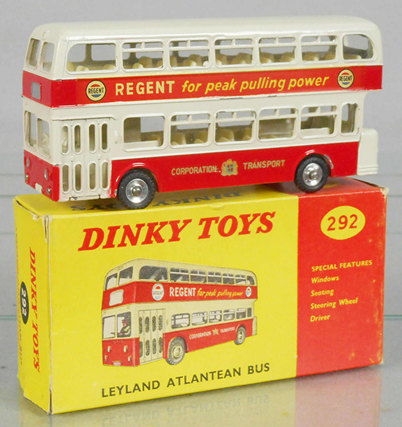 dinky toys atlantean bus