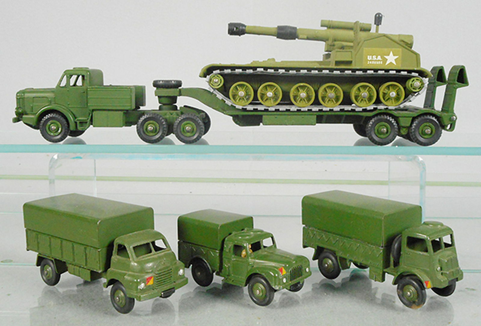dinky military vehicles