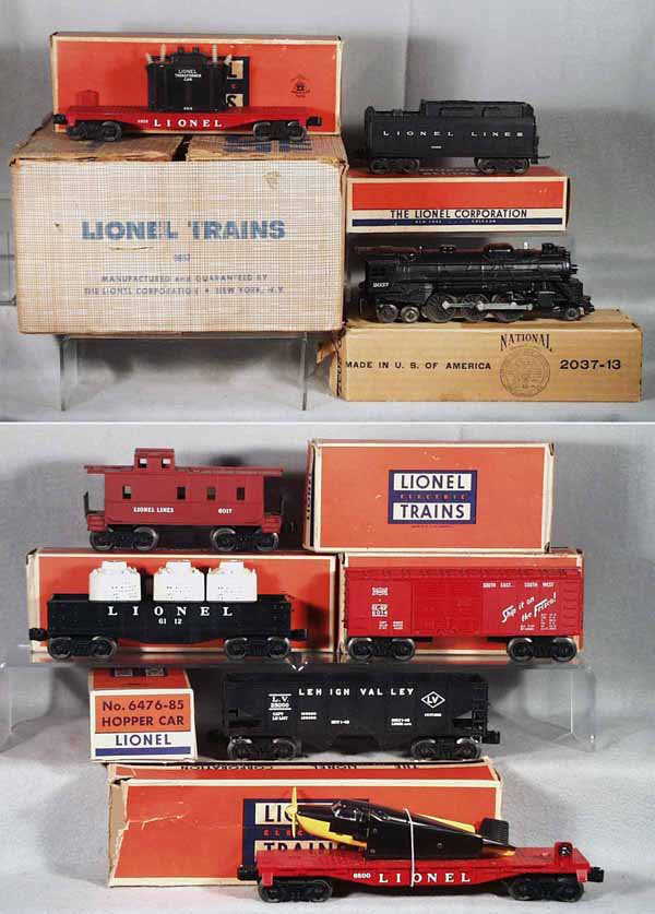 88: LIONEL 9657 TRAIN SET
