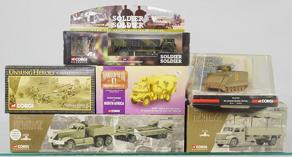 corgi military vehicles