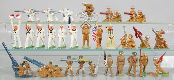 BARCLAY & MANOIL DIMESTORES: 3 #M76, M79, M107, M108, B60, 3 #B51, B56, B53, M116, B6, M31, M106, M110, B143, B223, B222, 2 #B261, B258, B232, B204, B205, B15, M181, C5-8.