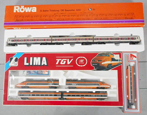 lima train set