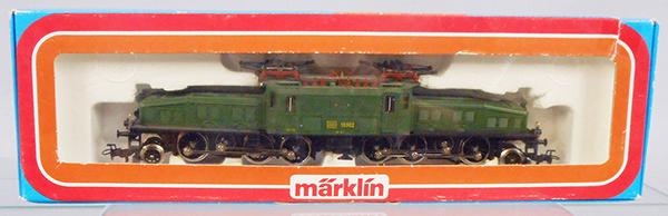 MARKLIN 3056 CROCODILE LOCO: HO ga, orig box minor wear, C8-9.