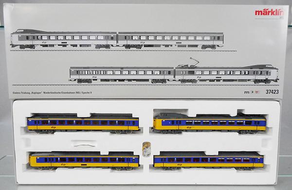 MARKLIN 37423 KOPLODER TRAIN SET: HO ga, digital, w/sound, orig box & insert, C9.