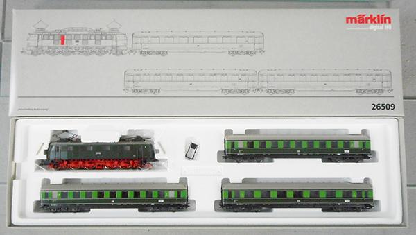 MARKLIN 26509 BERLIN LONG DISTANCE SET: HO ga, digital, orig box & insert, C9.