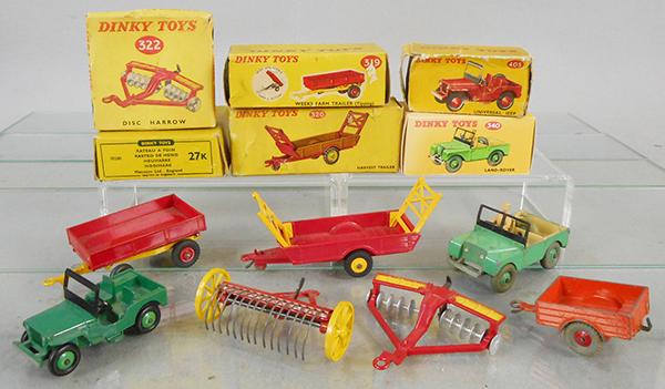 dinky farm toys