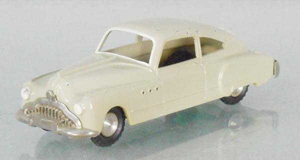 MARKLIN 8001 BUICK: die cast, some paint nicks - mostly on roof, C7.