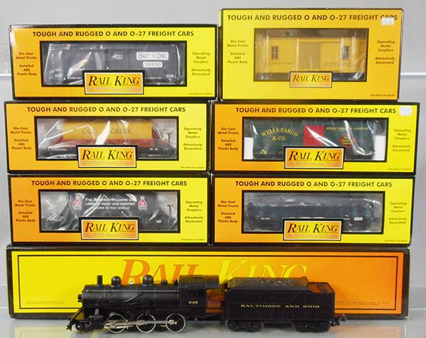 railking train sets
