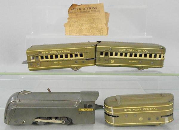 marx mercury train set