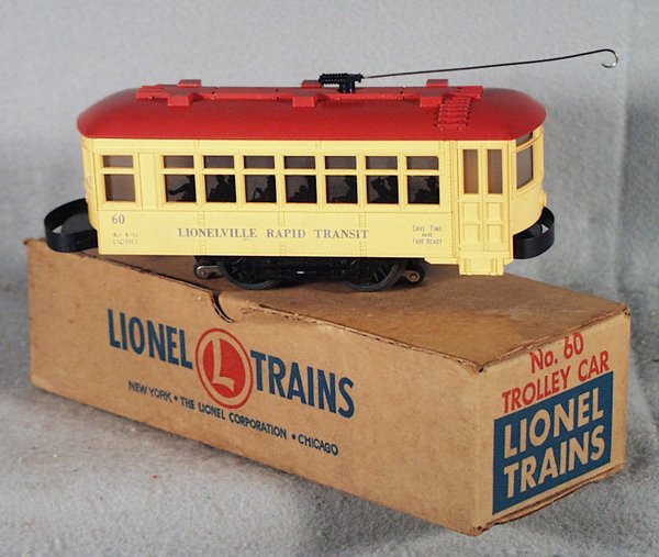 LIONEL 60 TROLLEY