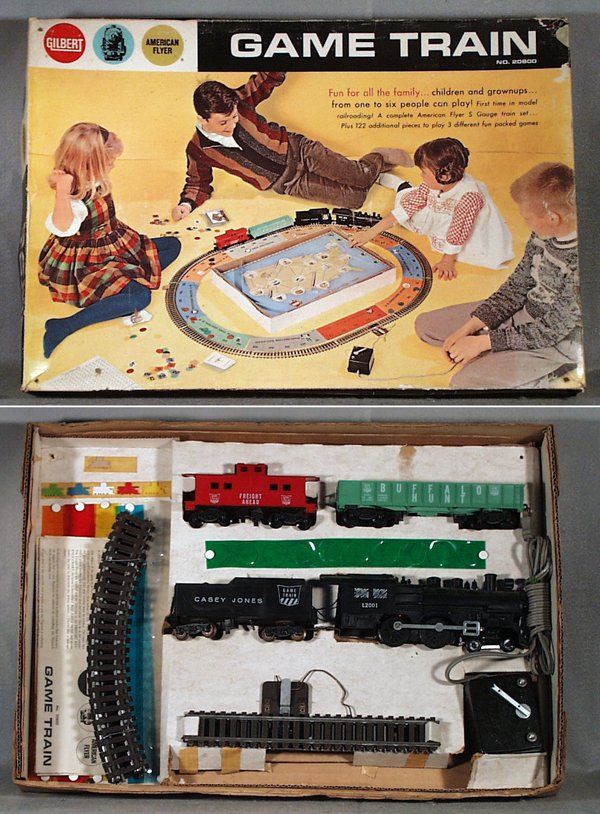 AMERICAN FLYER 20800 GAME TRAIN