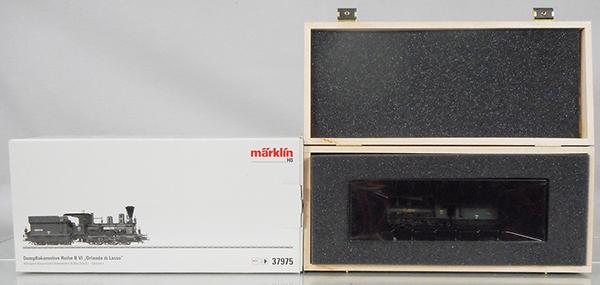 MARKLIN 37975 K.BAY STS LOCO & TENDER (1 of 1)