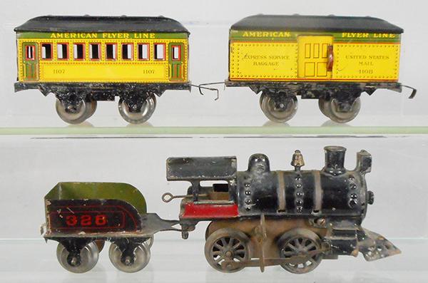 AMERICAN FLYER TRAIN SET (1 of 1)