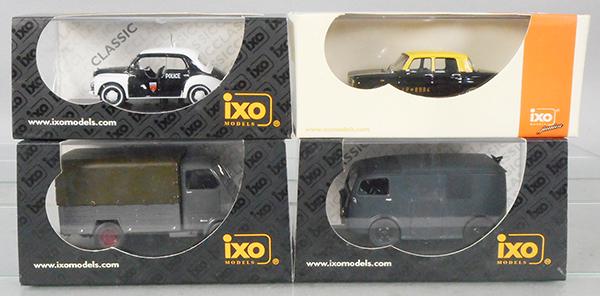 4 IXO MODEL AUTOS (1 of 1)