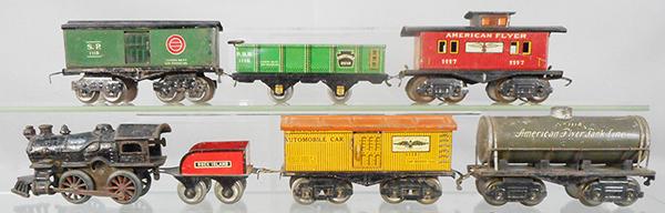 AMERICAN FLYER TRAIN SET (1 of 1)