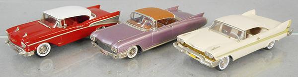 3 WESTERN MODELS AUTOS (1 of 1)