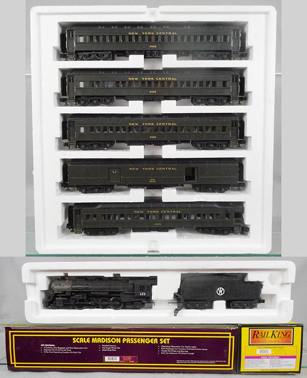 MTH NEW YORK CENTRAL TRAIN SET (1 of 1)