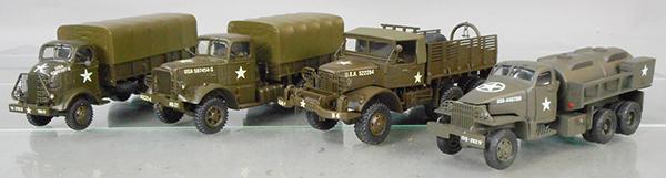 4 AO SMITH ARMY VEHICLES (1 of 1)