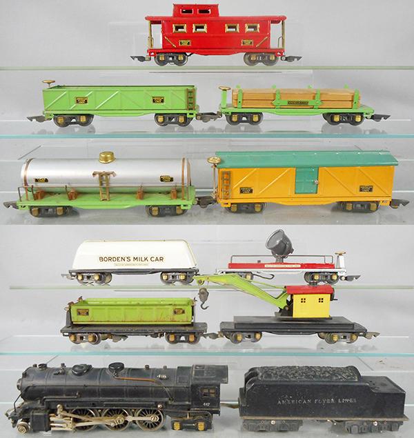 AMERICAN FLYER FREIGHT SET (1 of 2)