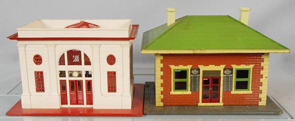 2 LIONEL STATIONS (1 of 1)