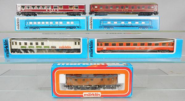 MARKLIN SWISS TRAIN SET (1 of 1)