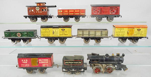 AMERICAN FLYER TRAIN SET (1 of 1)