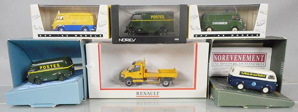 6 MODEL VEHICLES (1 of 1)