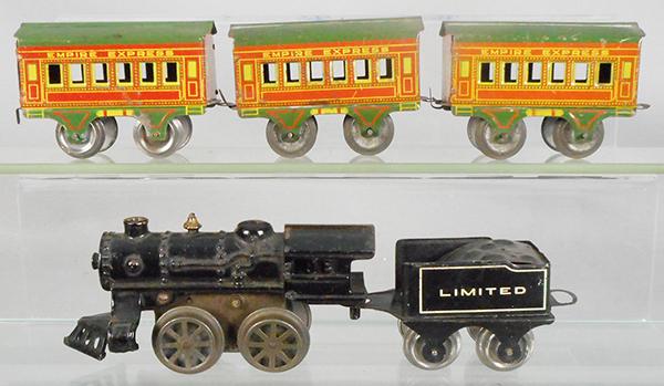 AMERICAN FLYER EMPIRE EXPRESS TRAIN SET (1 of 1)