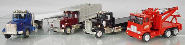 4 TRUCK MINIATURES (1 of 1)