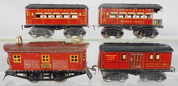 AMERICAN FLYER BROADWAY LTD TRAIN SET (1 of 1)