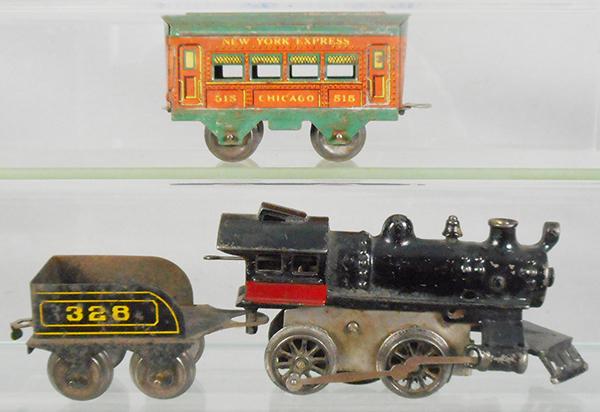 AMERICAN FLYER TRAIN SET (1 of 1)