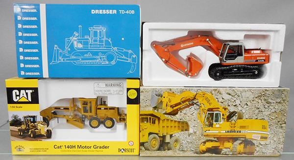 Norscot Metal Scale Models Cat Military Motor Grader X