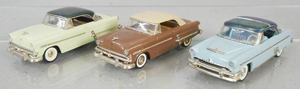 3 COLLECTORS CLASSIC AUTOS (1 of 1)