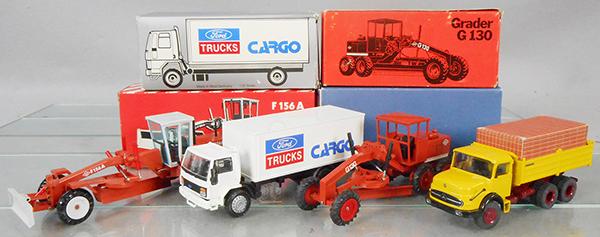 4 NZG VEHICLES (1 of 1)