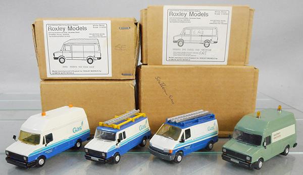 4 ROXLEY MODEL AUTOS (1 of 1)