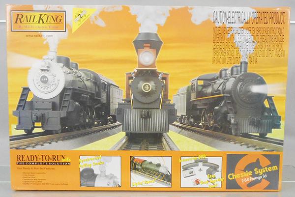 MTH 30-4139-1 CHESSIE TRAIN SET (1 of 2)