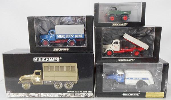 5 MINI CHAMPS TRUCKS (1 of 1)