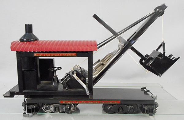 T-REPRODUCTIONS BUDDY L STEAM SHOVEL CAR (1 of 1)