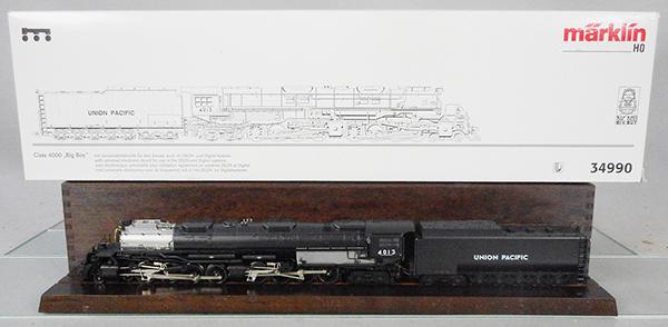 MARKLIN 34990 BIG BOY LOCO & TENDER (1 of 1)