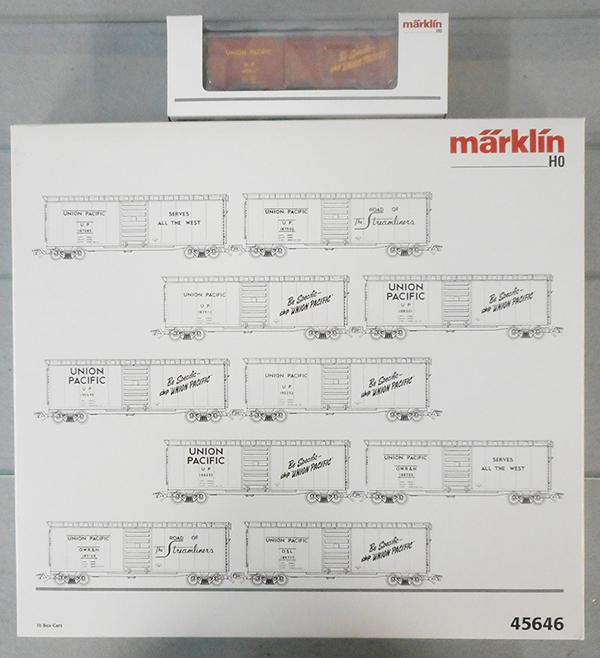 MARKLIN 45646 UNION PACIFIC CAR SET (1 of 1)