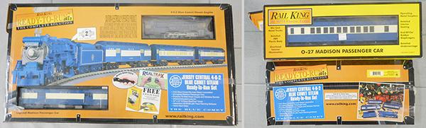 MTH JERSEY CENTRAL TRAIN SET (1 of 1)