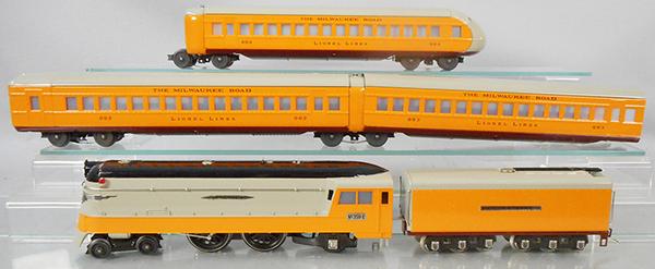 lionel hiawatha train set