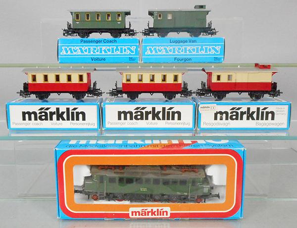 marklin train set