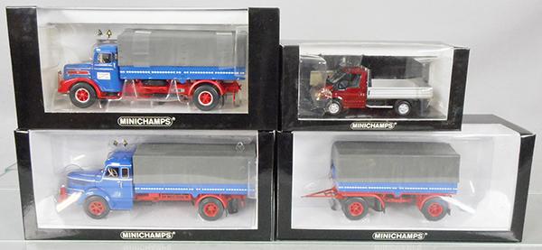 4 MINI CHAMPS TRUCKS (1 of 1)