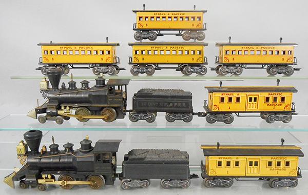 2 MARX TRAIN SETS (1 of 1)