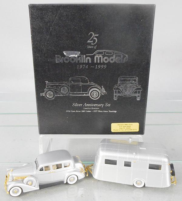 BROOKLIN AUTO SILVER ANNIVERSARY AUTO SET (1 of 1)