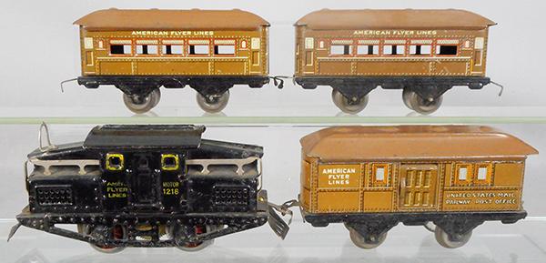 AMERICAN FLYER TRAIN SET (1 of 1)