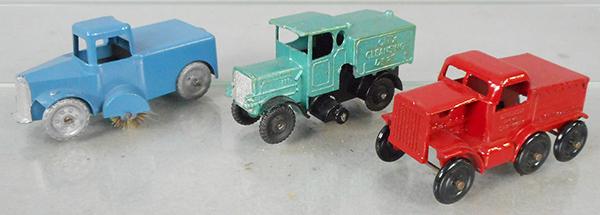 3 DIE CAST STREET SWEEPERS (1 of 1)