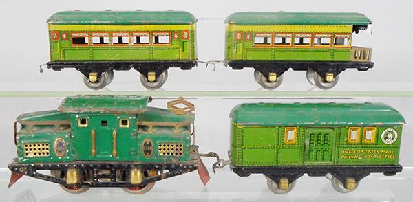 AMERICAN FLYER ORIENTAL LTD TRAIN SET (1 of 1)