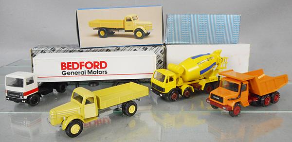 Conrad Volvo Fl6 Refrigerated Box Truck